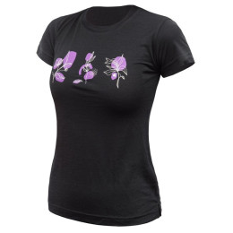 Damen-Funktionsshirt Sensor Merino Air Bloom
