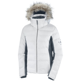 Damenjacke Salomon Stormcozy Jacket W weiß White