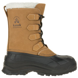 Damen Winterschuhe Kamik Alborg braun/schwarz TAN