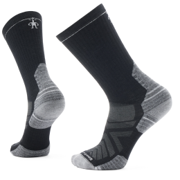 Socken Smartwool Hike Targeted Cushion Crew schwarz/grau BLACK