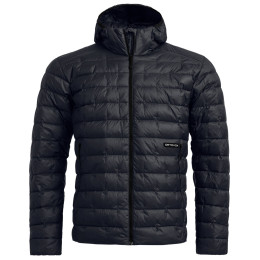 Herren-Daunenjacke Ortovox Downwool 180 Hooded Jacket schwarz Black Raven