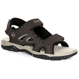 Herrensandalen Regatta Holcombe Vent braun Peat/Prchmnt