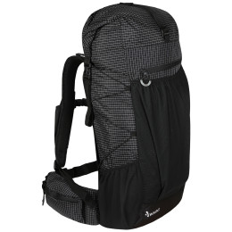 Ultraleichter Rucksack Warg Camino 55+5 L schwarz black