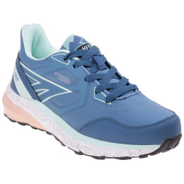 Damen Wanderschuhe Hi-Tec Bario Wp Wo'S blau Smoke Blue/Mint/Coral