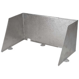 Windschutz Crespo P/258 Windbreak silber