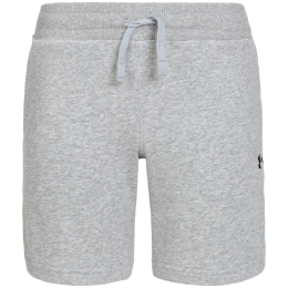 Kindershorts Under Armour UA B Rival Lw Shorts Mod Gray Light Heather