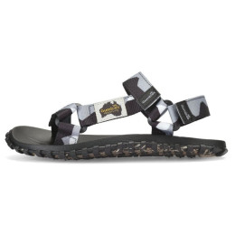 Sandalen Gumbies Scrambler Black a Grey schwarz/grau černá/šedá