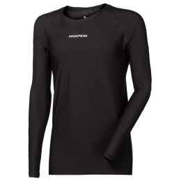 Herren-Funktionsshirt Progress Raptor LS schwarz černá