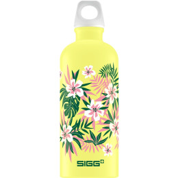 Flasche Sigg Florid Ultra Lemon Touch 0,6 l gelb
