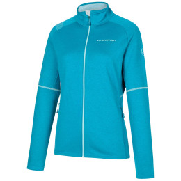 Damen-Sweatshirt La Sportiva Elements Jkt W blau Crystal