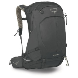 Wanderrucksack Osprey Stratos 34 schwarz raven black