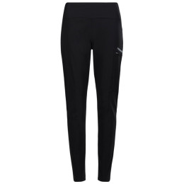 Damen-Leggings Fundango Delilah Windblock Leggings schwarz black