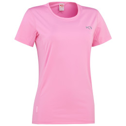 Damen-T-Shirt Kari Traa Nora Tee rosa Prism