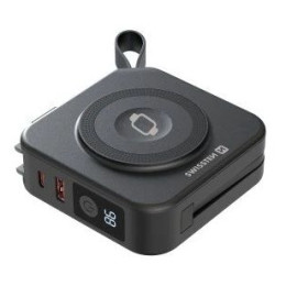 Powerbank Swissten 10000 mAh All-in-one PRO power bank schwarz