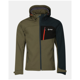 Herren Softshell-Jacke Kilpi Ontavio-M dunkelgrün KHK