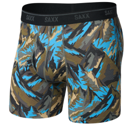 Boxershorts Saxx Quest Quick Dry Mesh Boxer Brief Fly