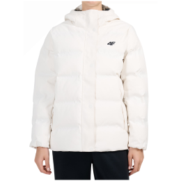 Damen-Winterjacke 4F Down Jacket F0927 beige Beige