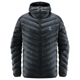 Herrenjacke Haglöfs Sarna Mimic hood schwarz True Black