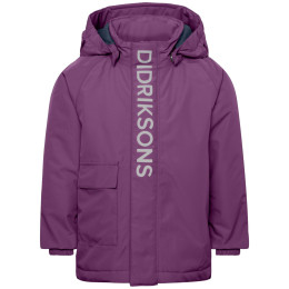 Kinder Winterjacke Didriksons Talvi Kids Jkt 2 Northen Purple lila Northen Purple