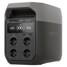 Aufladestation EcoFlow Delta 3 schwarz černá