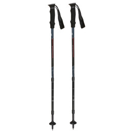 Trekkingstöcke Hannah Antishock schwarz/grau Gray/Anthracite