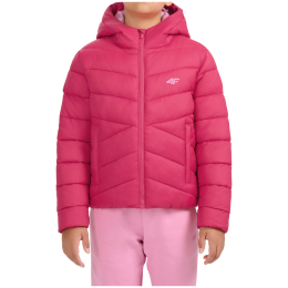 Kinderjacke 4F Down Jacket F0917 Hot Pink rosa Hot Pink