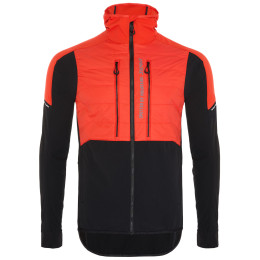 Herrenjacke Silvini Core rot ruby-black