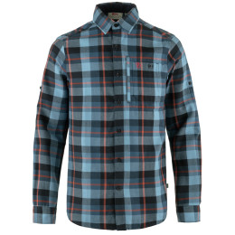 Herrenhemd Fjällräven Fjällglim Shirt M blau/hellblau Indigo Blue-Dawn Blue