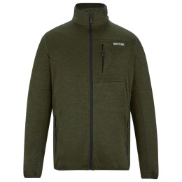 Herren-Sweatshirt Regatta Hillden Midlayer khaki Dark Khaki