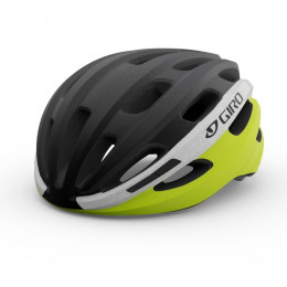 Fahrradhelm Giro Isode Mat schwarz/gelb Mat Black Fade/Highlight Yellow
