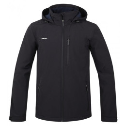 Herrenjacke Loap Ladran schwarz