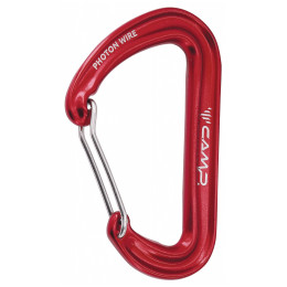 Materialkarabiner Camp Photon Wire rot Red