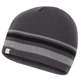 Herrenmütze Hannah Jook grau Graphite(Black)