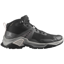 Damen Wanderschuhe Salomon X Raise 2 Mid Gtx W schwarz/grau black