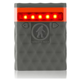 Powerbank Outdoor Tech Kodiak Mini USB grau Gray/Orange