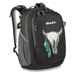 Kinderrucksack Boll Sioux 15 dunkelgrau basalt