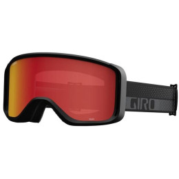 Skibrille Giro Sagen schwarz Black/Grey Flow Amber Scarlet/Yellow