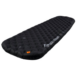 Aufblasbare Isomatte Sea to Summit Ether Light XT Extreme Mat Large schwarz/orange Black/Orange