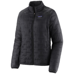 Damenjacke Patagonia W's Micro Puff Jacket schwarz Black