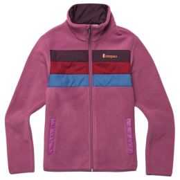 Damen Funktions-Sweatshirt Cotopaxi W'S Teca Fleece Full-Zip Jacket rosa Fruit Smoothie