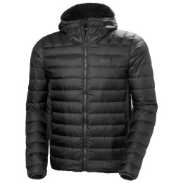 Herren-Daunenjacke Helly Hansen Verglas Down Hybrid Hood 2.0 schwarz 991 Black