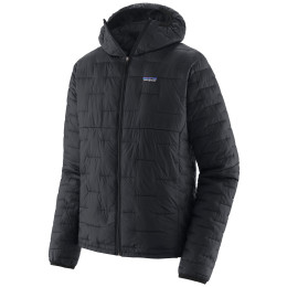 Herrenjacke Patagonia Micro Puff Hoody schwarz Black