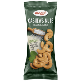 Nussmischung Mogyi Geröstete gesalzene Cashewnüsse 70 g