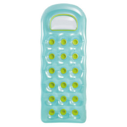 Aufblasbare Luftmatratze Intex 18-Pocket Suntanner 59895EU blau/gelb