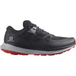 Herren Laufschuhe Salomon Ultra Glide Wide schwarz black