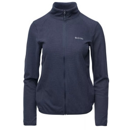 Damen-Sweatshirt Hi-Tec Lady Damis II Full Zip blau MOOD INDIGO