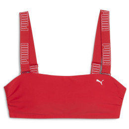 Damenbadeanzug Puma Bandeau Top