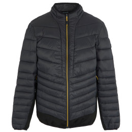 Herrenjacke Regatta Leedre Hybrid grau Ash/Black