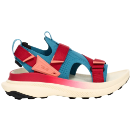 Damensandalen Teva Aventrail rot/blau Larkspur/Scarlet