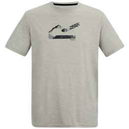 Herren-T-Shirt Regatta Fingal hellgrau AbbeystonMrl